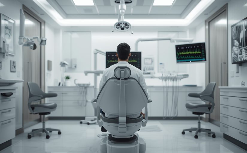 Nowoczesne organizowanie wielopoziomowego procesu leczenia stomatologicznego opartej na bezpieczeństwie i komforcie